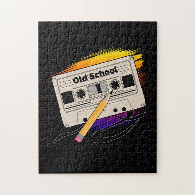 Old School Memories Jigsaw Puzzle (Vertical)