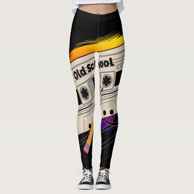 Old School Memories Leggings (Front)