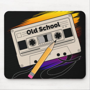 Old School Memories Mouse Mat