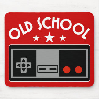 Old School Mouse Mat