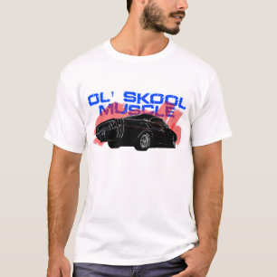 Old school Muscle Charger Car Tshirt