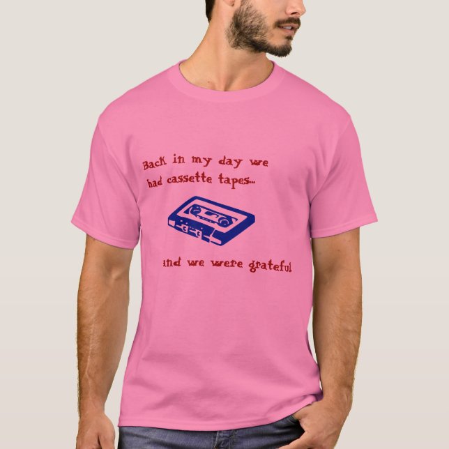 Old School Music T-Shirt (Front)