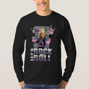 Old School Musicdj Boom Box Vintage Style T-Shirt