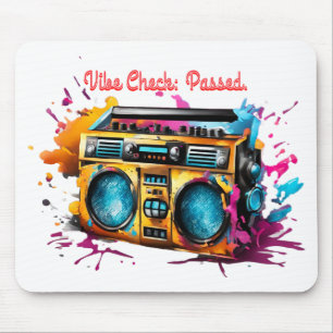 Old School, New Splash. Mouse Mat