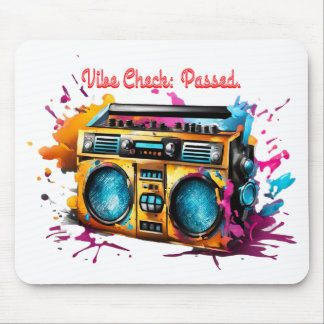 Old School, New Splash. Mouse Mat