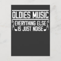 Old School Oldies Music Lover 90s 80s Musician