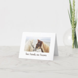 Old School Paper Cards by Hags w Nags - Friendship