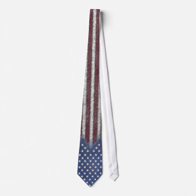 Old school patriot : USA tie (Front)