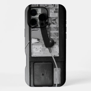 Old School Pay Phone Iphone Case