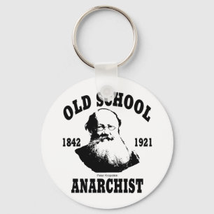 Old School -- Peter Kropotkin Key Ring