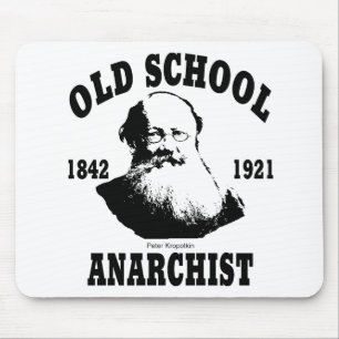 Old School -- Peter Kropotkin Mouse Mat