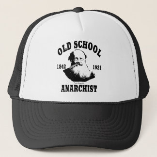 Old School  --  Peter Kropotkin Trucker Hat