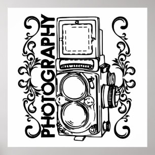 Old School Photography  Poster