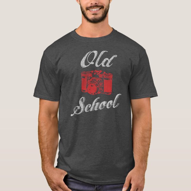 old school photography T-Shirt (Front)