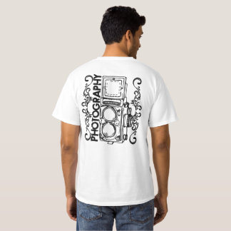 Old School Photography T-Shirt