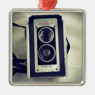 Old School Photography #vintage #vintagecamera Metal Tree Decoration