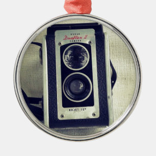 Old School Photography #vintage #vintagecamera Metal Tree Decoration