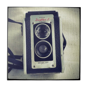 Old School Photography #vintage #vintagecamera Tile