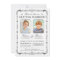 Old School Photos Wedding Invitation