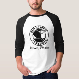 Old School Pickleball Mens T-Shirts for sport