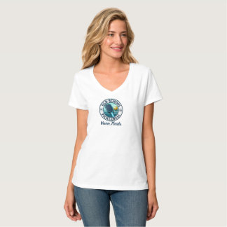 Old School Pickleball pickleball V neck TShirt
