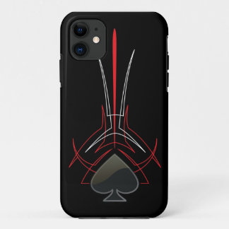 Old School Pinstriping iPhone 11 Case