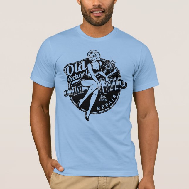 Old School Pinup T-Shirt (Front)