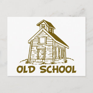 Old School Postcard