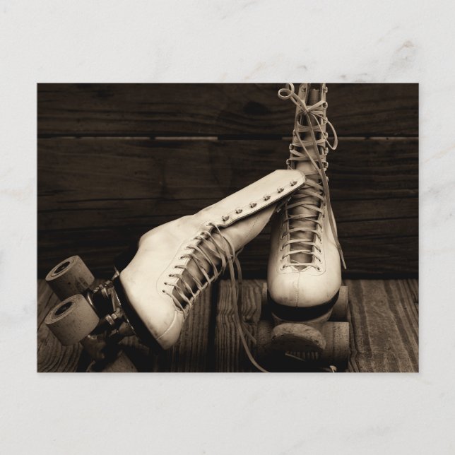 Old School Postcard (Front)