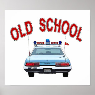 Old School Poster