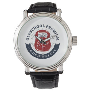 Old School Premium True 1953 Elite Fitness Club Watch