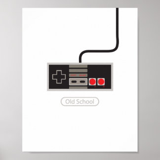 Old School Print