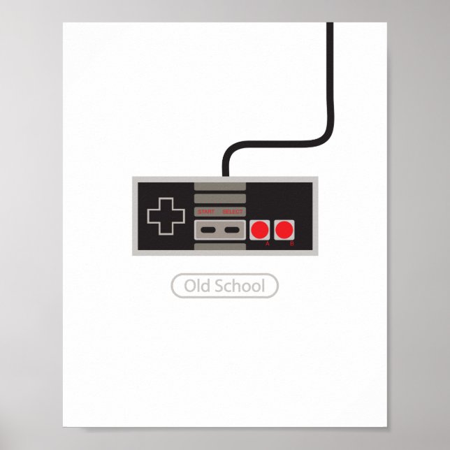 Old School Print (Front)