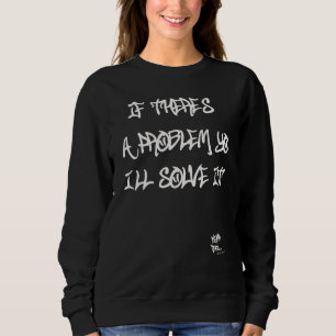 Old School Rap Hip Hop Merch Yo I'll Solve It Quot Sweatshirt