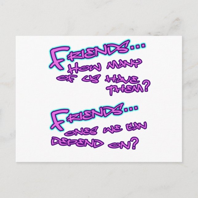 Old school Rap Hip Hop Rave Electro Postcard (Front)