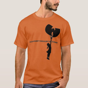 Old School Rap Kid Life As A Shorty Hip Hop Design T-Shirt