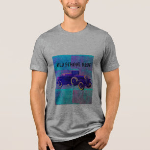 Old School Ride T-Shirt Tri-Blend Shirt
