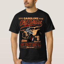 Old School Rockabilly Hot Rod