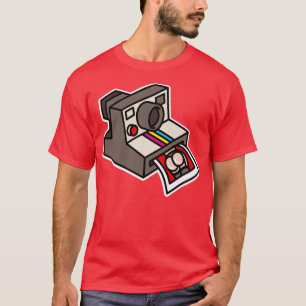 Old school Sexting Vintage instant Hipster camera T-Shirt