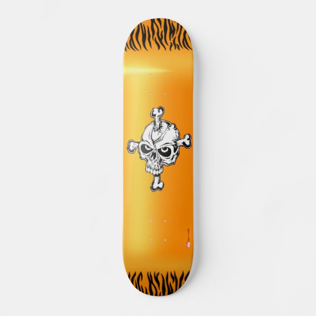 Old School Skateboard Deck (Front)