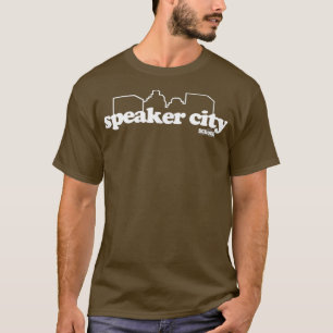 Old School Speaker City Tank Top