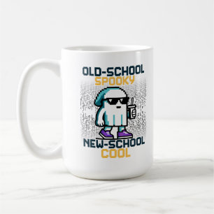 Old-School Spooky, New-School Cool Coffee Mug