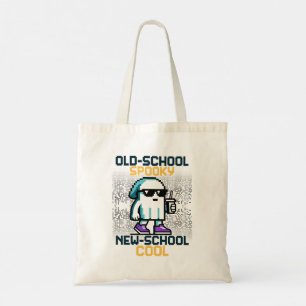 Old-School Spooky, New-School Cool Tote Bag