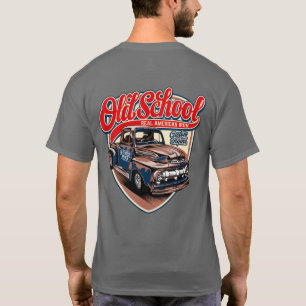 Old School Steel Vintage 1932 Truck T-Shirt