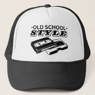 Old School Style Trucker Hat