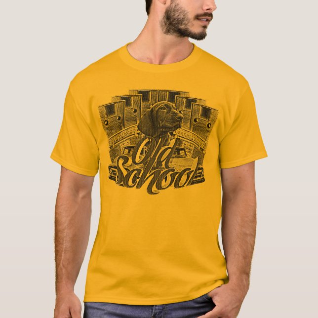 Old School T-Shirt (Front)