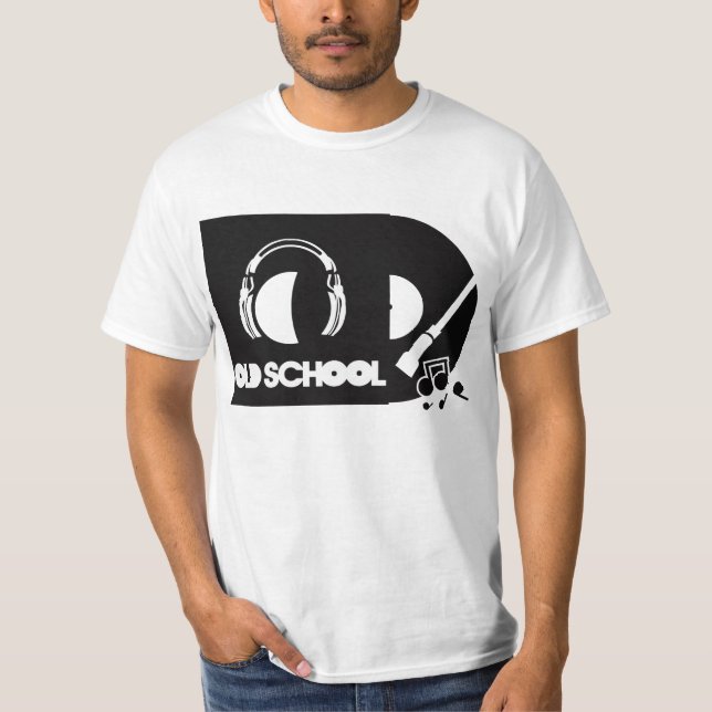 OLD_SCHOOL T-Shirt (Front)