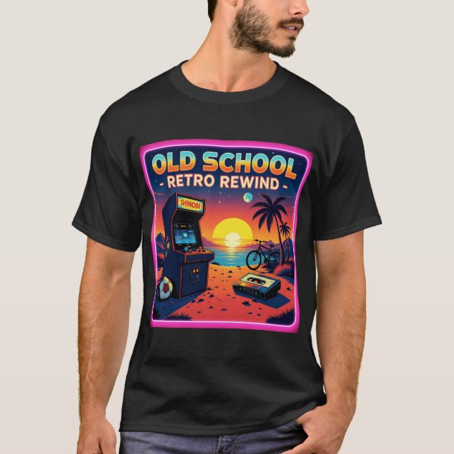 Old School T-Shirt (Front)