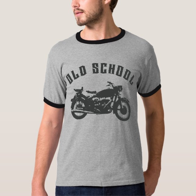 Old School T-Shirt (Front)