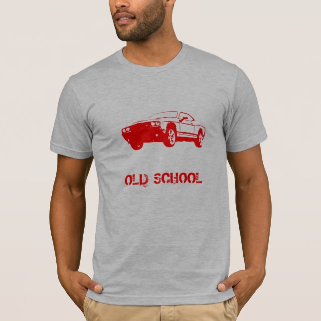 OLD SCHOOL T-Shirt (Front)